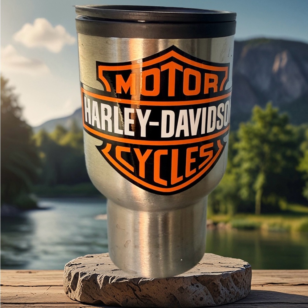 Harley-Davidson Stainless Steel Travel Mug